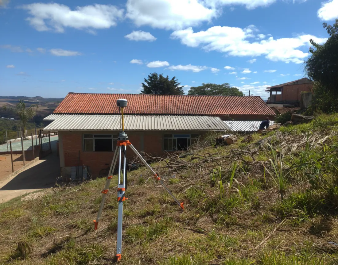 Serviço de Topografia e Georreferenciamento de precisão em Barbacena