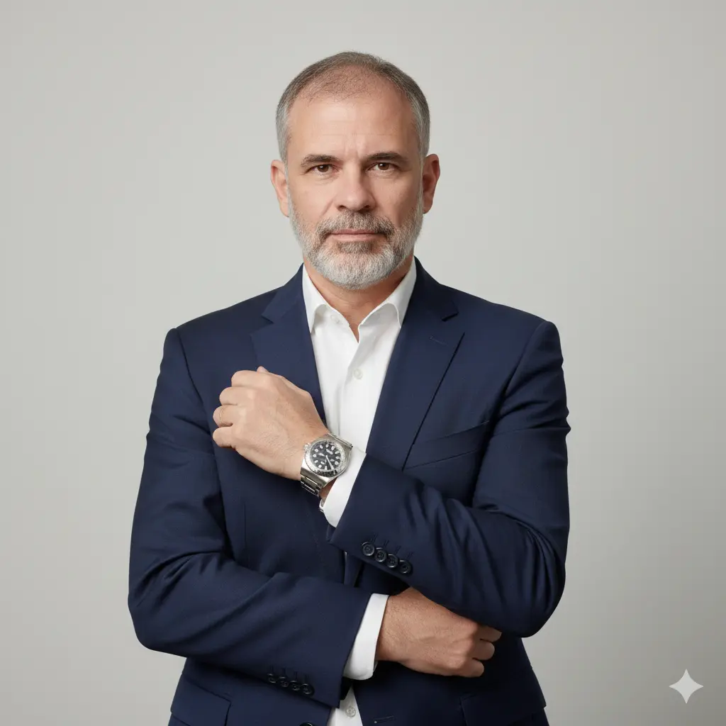 Foto de Djalmir Silva, Arquiteto Perito